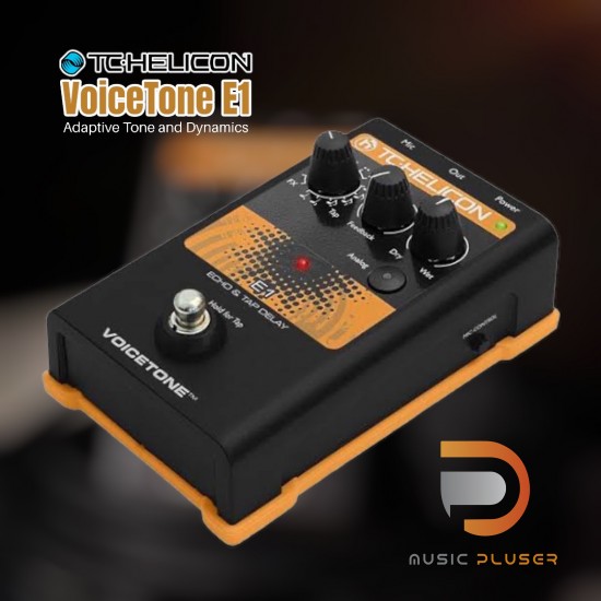 極美品★TC HELICON エコー タップ ディレイ VOICETONE E1